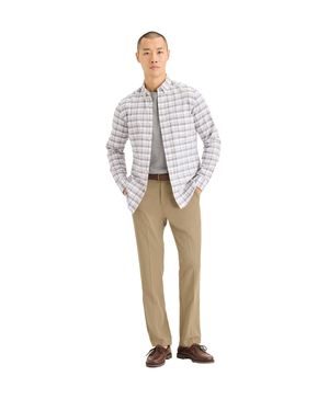 Pantalón Workday Dress Slim Fit Khaki