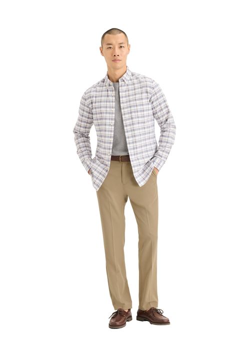 Pantalón Workday Dress Slim Fit Khaki