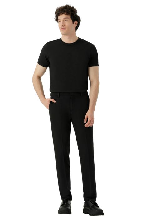 Pantalón Workday Dress Slim Fit Negro