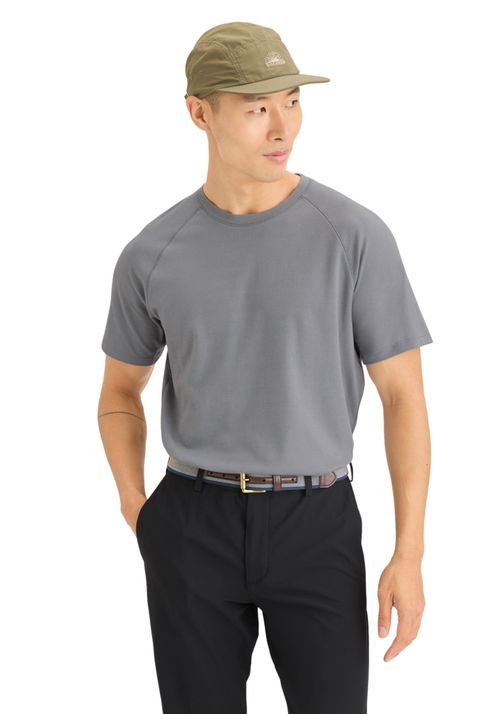 Polera Go Slim Fit Gris