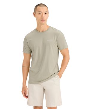 Polera Graphic Tee Slim Fit Tidal Foam
