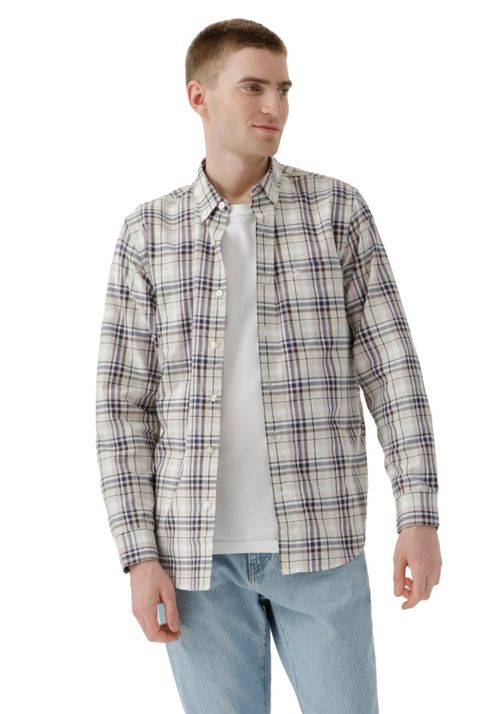 Camisa Woven Refine Classic Fit Moonstruck
