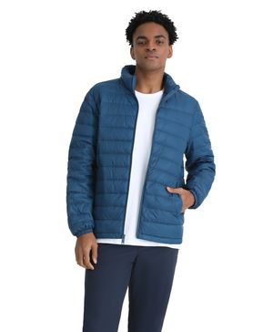 Chaqueta Packable Lightweight Regular Fit Azul