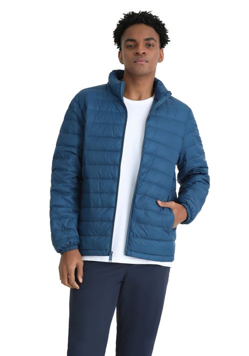 Chaqueta Packable Lightweight Regular Fit Azul