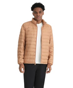 Chaqueta Packable Lightweight Regular Fit Caramelo