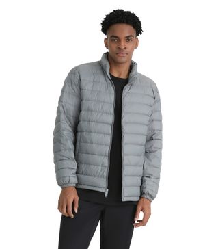 Chaqueta Packable Lightweight Regular Fit Gris