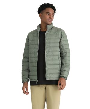 Chaqueta Packable Lightweight Regular Fit Verde