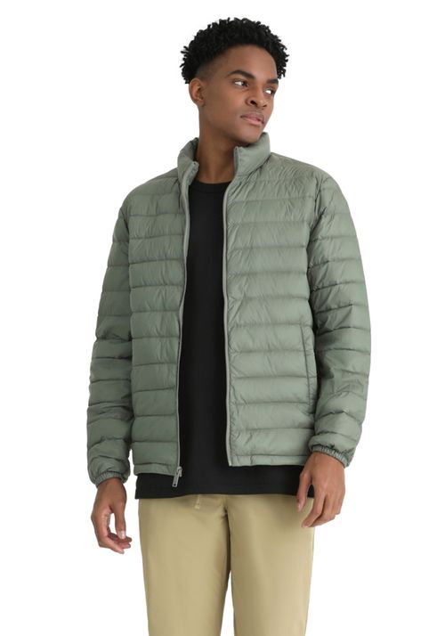 Chaqueta Packable Lightweight Regular Fit Verde