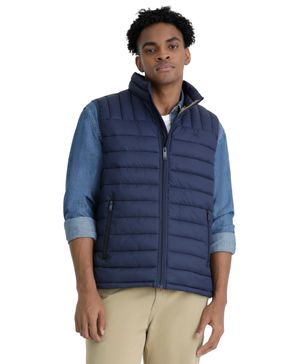 Chaqueta Sin Mangas Packable Lightweight Regular Fit Azul