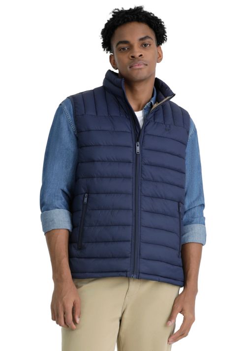 Chaqueta Sin Mangas Packable Lightweight Regular Fit Azul