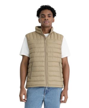 Chaqueta Sin Mangas Packable Lightweight Regular Fit Khaki