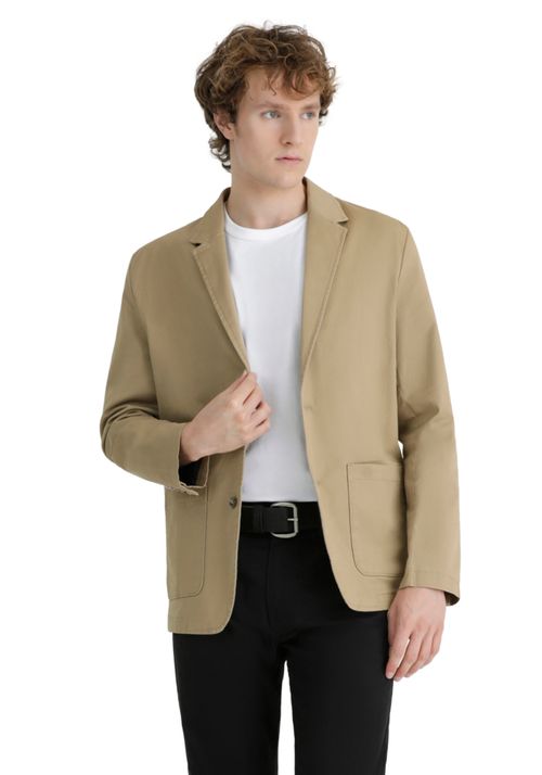 Chaqueta Sport Regular Fit Khaki