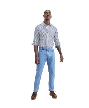 Jean Cut Slim Fit Medium Indigo Stonewash