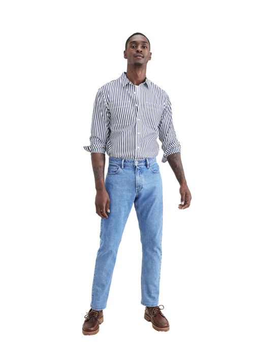 Jean Cut Slim Fit Medium Indigo Stonewash