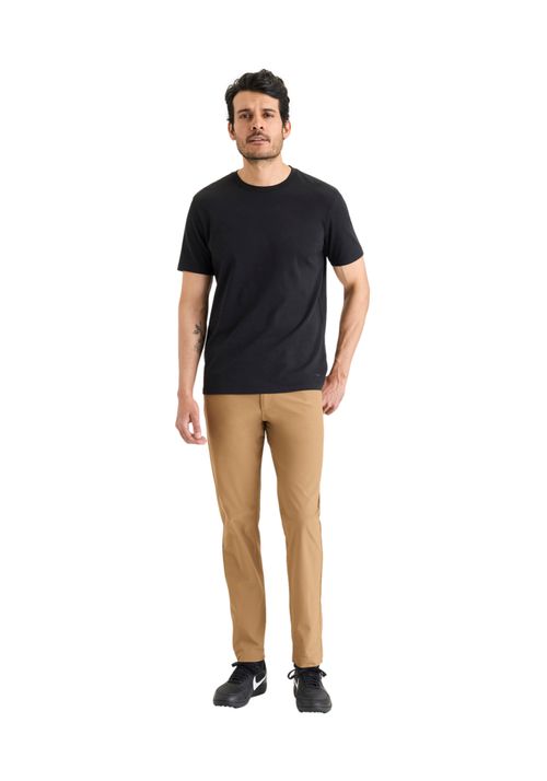 Pantalón 5-Pocket Go Airweave Slim Tapered Fit Khaki