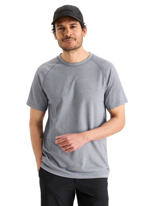 Polera Go Slim Fit Azul