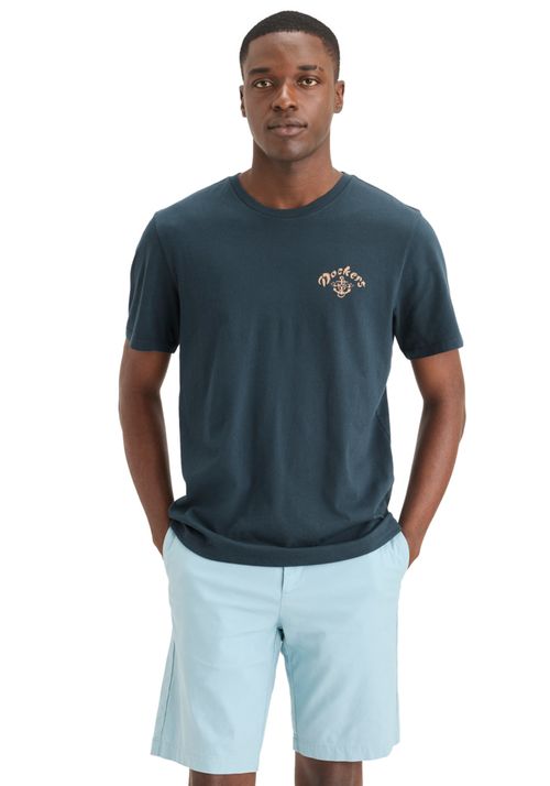 Polera Graphic Tee Slim Fit Stratified Sea