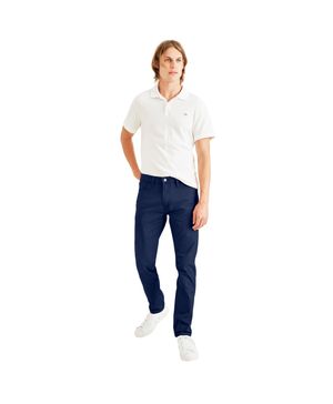 Pantalón Jean Cut Slim Fit Azul