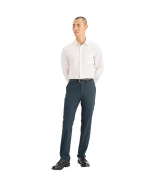 Pantalón Crafted Khaki Slim Fit Azul