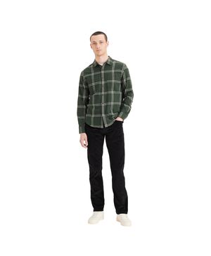 Pantalón Jean Cut Slim Fit con All Seasons Tech™ Negro
