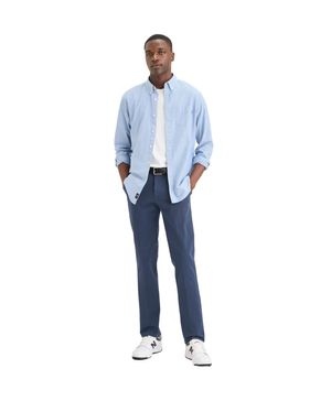Pantalón Workday Khaki Slim Fit Ocean Blue