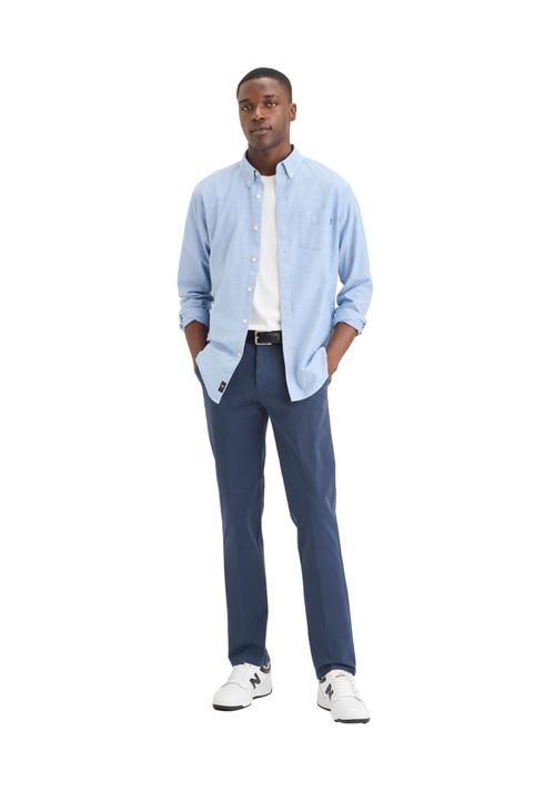Pantalón Workday Khaki Slim Fit Ocean Blue