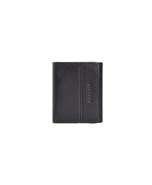 Billetera Trifold Café