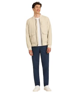 Pantalón Casual Chino Slim Fit Burma Grey