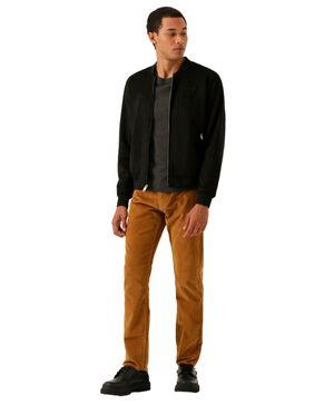 Pantalón Jean Cut Slim Fit con All Seasons Tech™ Café