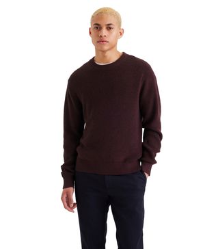 Sweater Crewneck Regular Fit Burdeo