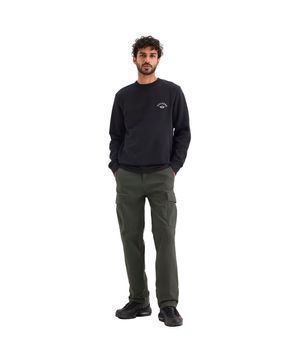 Pantalón Utility Cargo Straight Fit Verde