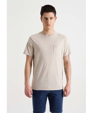 Polera Pocket Tee Slim Fit Khaki