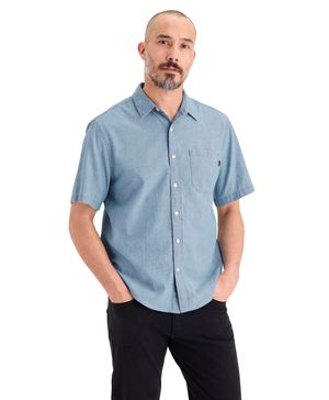Camisa Ultimate Regular Fit Celeste