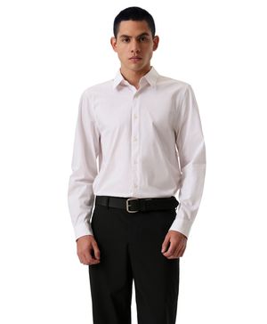 Camisa Workday Classic Fit con Smart 360 Flex® Rosa