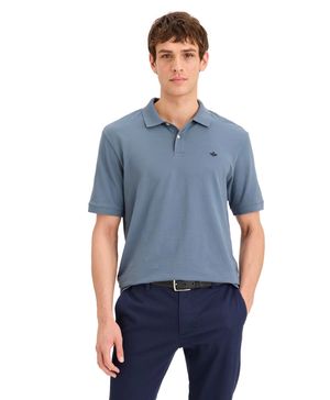 Polera Piqué Regular Fit Folkstone Gray